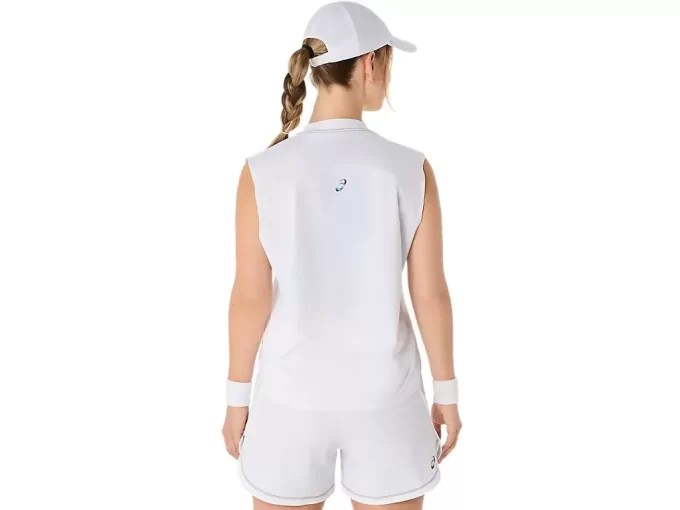 A.P.C. x CREW SLEEVELESS TOP