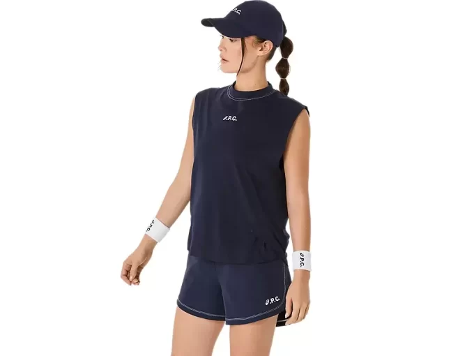 A.P.C. x CREW SLEEVELESS TOP