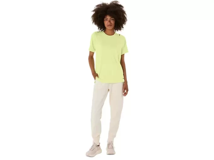 ACTIBREEZE JACQUARD SHORT SLEEVE TOP