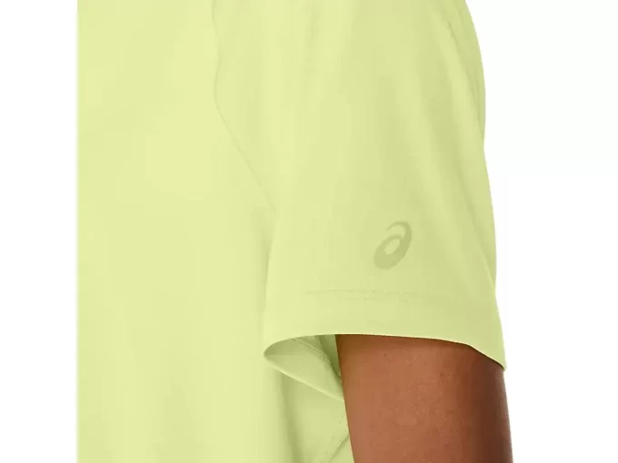 ACTIBREEZE JACQUARD SHORT SLEEVE TOP