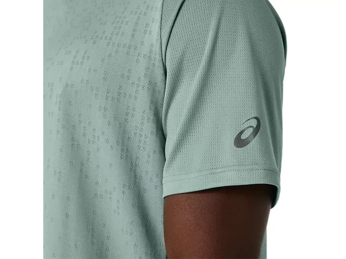 ACTIBREEZE JACQUARD SHORT SLEEVE TOP