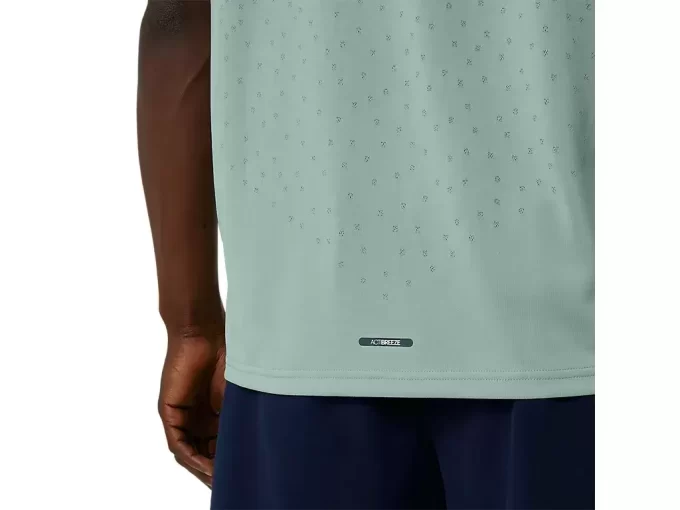 ACTIBREEZE JACQUARD SHORT SLEEVE TOP