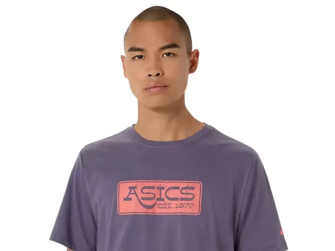 ASICS 1977 TEE ASICS 1977 TEE