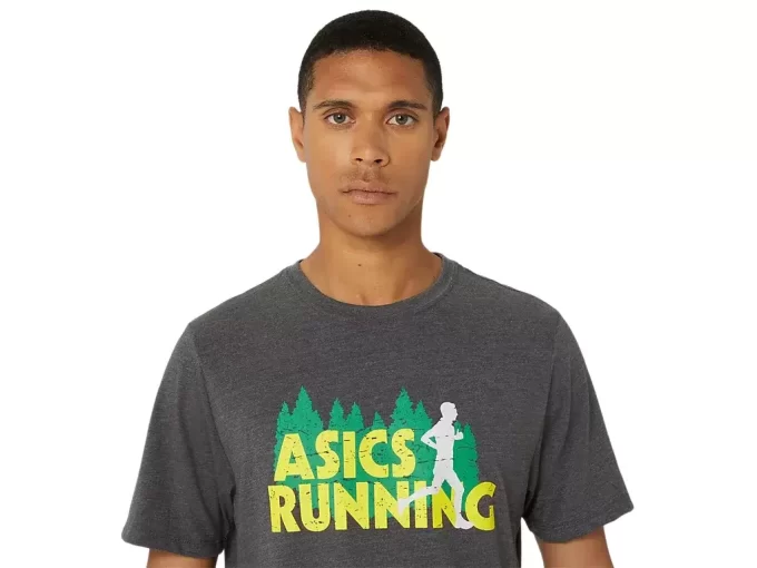 ASICS EVERGREEN TRAIL RUN TEE