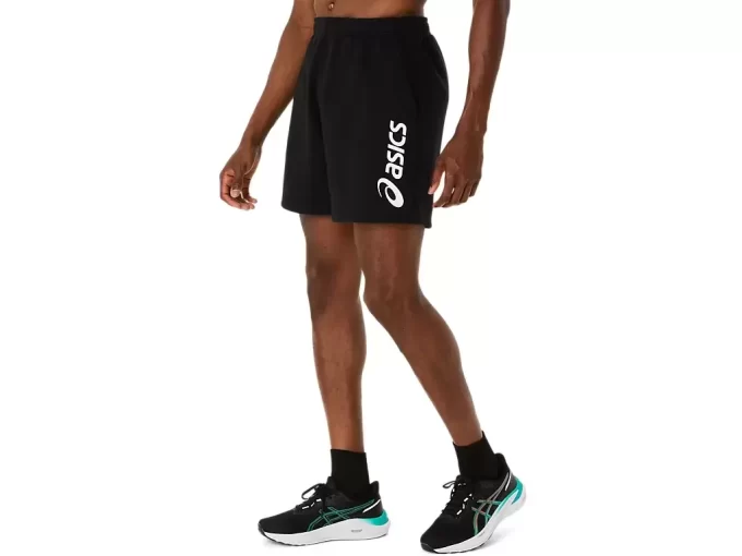 ASICS LOGO SWEAT SHORT