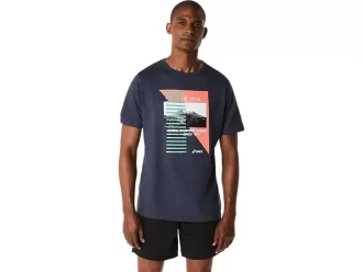 ASICS RETRO SHORT SLEEVE TEE