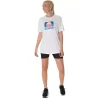 ASICS RETRO SUNSET SHORT SLEEVE TEE ASICS RETRO SUNSET SHORT SLEEVE TEE