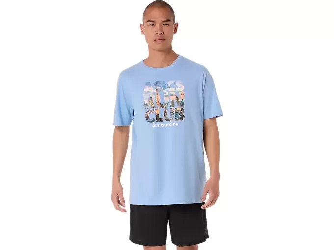 ASICS RUN CLUB TEE ASICS RUN CLUB TEE