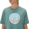 ASICS SHOREBREAK SHORT SLEEVE TEE