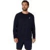 ASICS SILVER LONG SLEEVE TOP ASICS SILVER LONG SLEEVE TOP