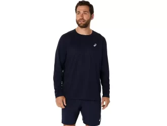 ASICS SILVER LONG SLEEVE TOP