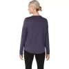 ASICS SILVER LONG SLEEVE TOP