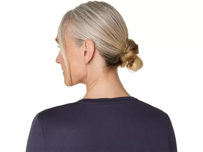 ASICS SILVER LONG SLEEVE TOP