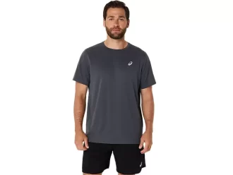 ASICS SILVER SHORT SLEEVE TOP