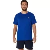 ASICS SILVER SHORT SLEEVE TOP