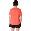 ASICS SILVER SHORT SLEEVE TOP ASICS SILVER SHORT SLEEVE TOP
