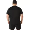 ASICS SILVER SHORT SLEEVE TOP