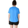ASICS SILVER SHORT SLEEVE TOP