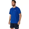 ASICS SILVER SHORT SLEEVE TOP