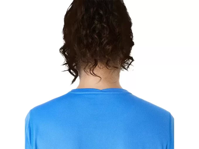 ASICS SILVER SHORT SLEEVE TOP