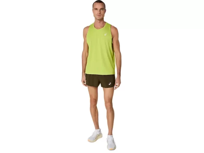 ASICS SILVER SINGLET