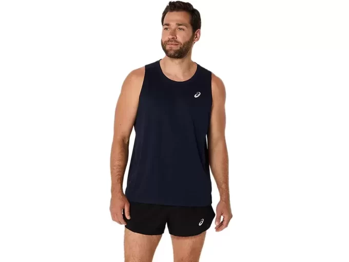 ASICS SILVER SINGLET