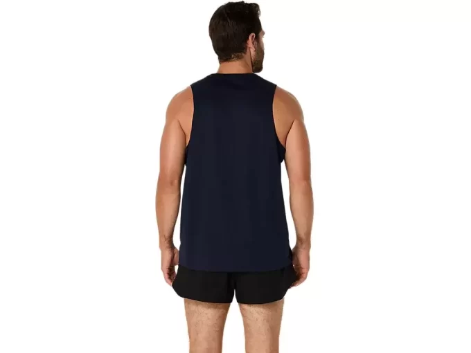 ASICS SILVER SINGLET