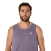 ASICS SILVER SINGLET