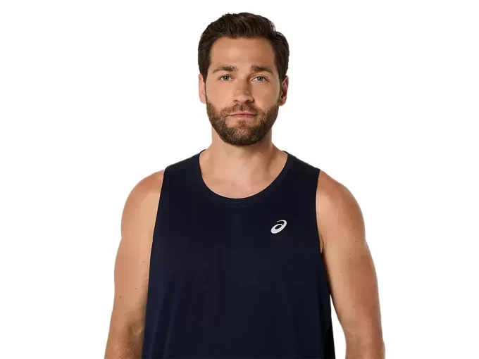 ASICS SILVER SINGLET