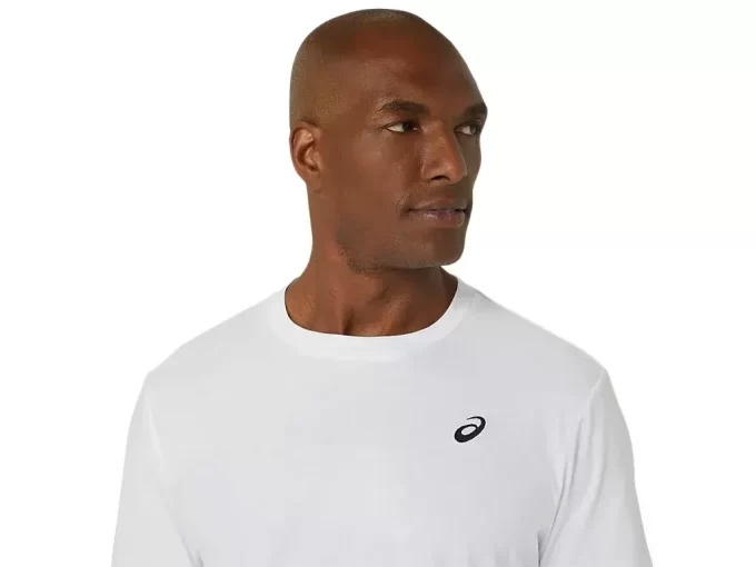 ASICS SPIRAL EMBROIDERY TEE