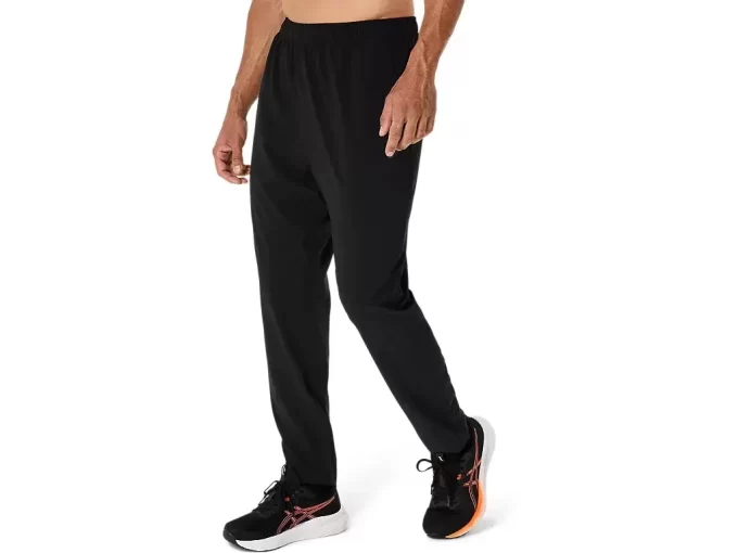 ASICS SPIRAL EMBROIDERY WOVEN PANT ASICS SPIRAL EMBROIDERY WOVEN PANT