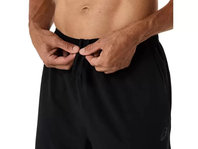 ASICS SPIRAL EMBROIDERY WOVEN PANT ASICS SPIRAL EMBROIDERY WOVEN PANT