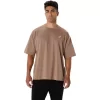 ASICS SPIRAL RELAX EMBROIDERY TEE ASICS SPIRAL RELAX EMBROIDERY TEE