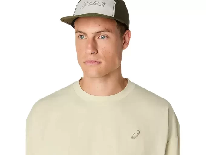 ASICS SPIRAL RELAX EMBROIDERY TEE ASICS SPIRAL RELAX EMBROIDERY TEE