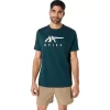 ASICS STRIPE SHORT SLEEVE TEE ASICS STRIPE SHORT SLEEVE TEE