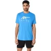 ASICS STRIPE SHORT SLEEVE TEE ASICS STRIPE SHORT SLEEVE TEE