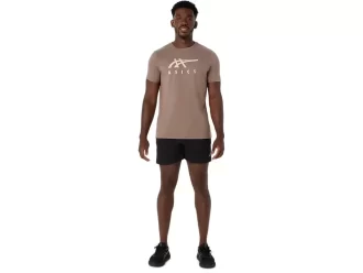 ASICS STRIPE SHORT SLEEVE TEE