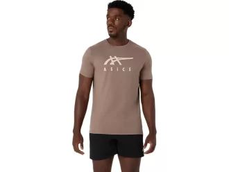 ASICS STRIPE SHORT SLEEVE TEE