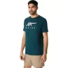 ASICS STRIPE SHORT SLEEVE TEE ASICS STRIPE SHORT SLEEVE TEE