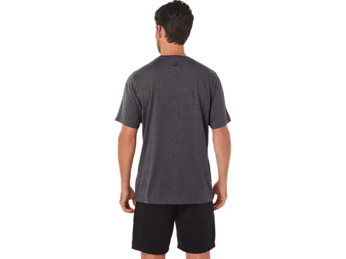 ASICS STRIPE SHORT SLEEVE TEE