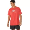 ASICS STRIPE SHORT SLEEVE TEE