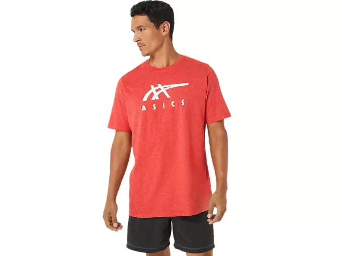 ASICS STRIPE SHORT SLEEVE TEE
