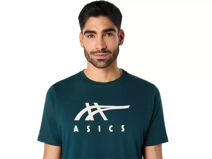 ASICS STRIPE SHORT SLEEVE TEE ASICS STRIPE SHORT SLEEVE TEE