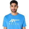 ASICS STRIPE SHORT SLEEVE TEE ASICS STRIPE SHORT SLEEVE TEE