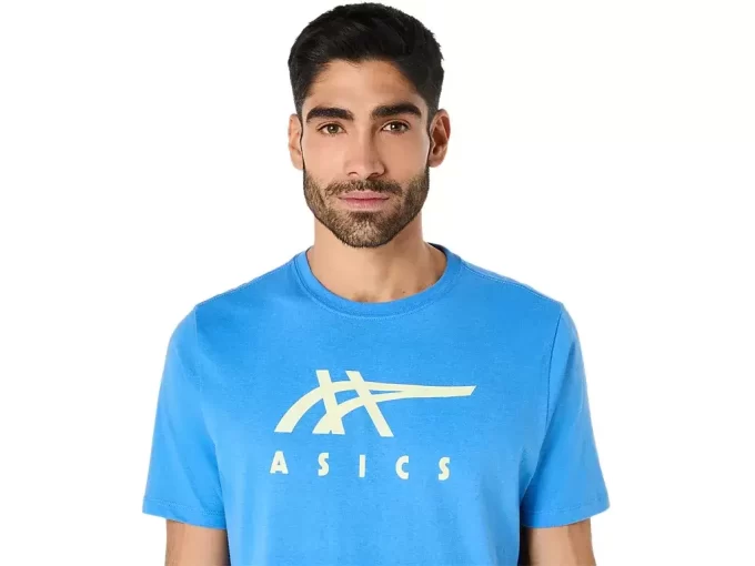 ASICS STRIPE SHORT SLEEVE TEE ASICS STRIPE SHORT SLEEVE TEE