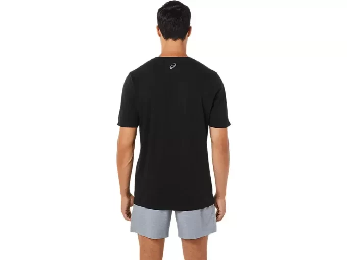 ASICS STRIPE SHORT SLEEVE TEE