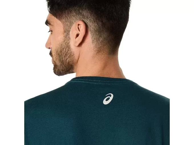 ASICS STRIPE SHORT SLEEVE TEE ASICS STRIPE SHORT SLEEVE TEE