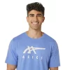 ASICS STRIPE SHORT SLEEVE TEE