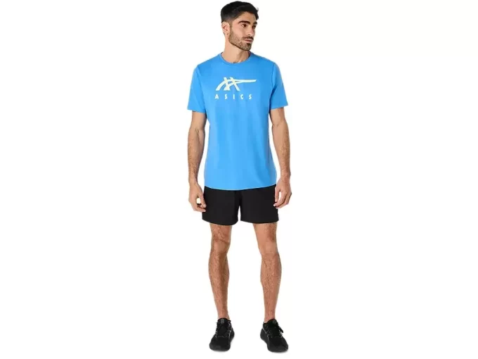 ASICS STRIPE SHORT SLEEVE TEE ASICS STRIPE SHORT SLEEVE TEE