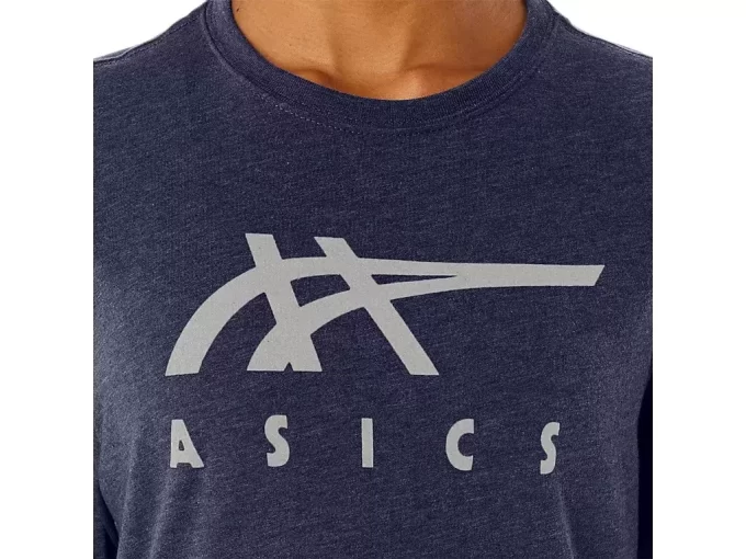 ASICS STRIPE SHORT SLEEVE TEE